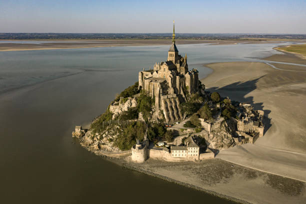 istock Mont Saint Michel Normandy France 1274849162