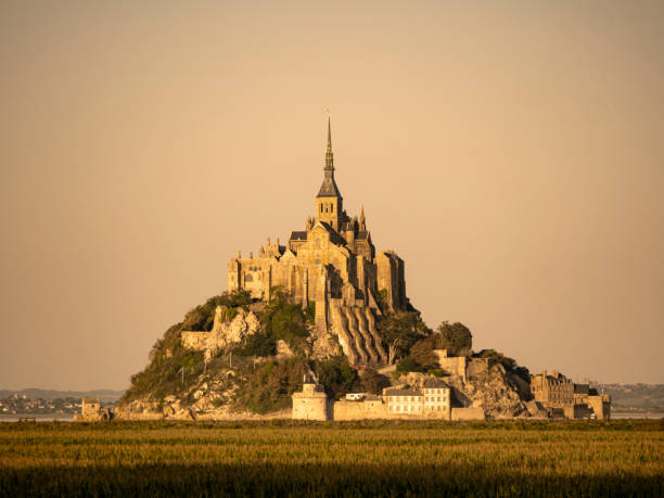 istock Mont Saint Michel Normandy France 1274849163