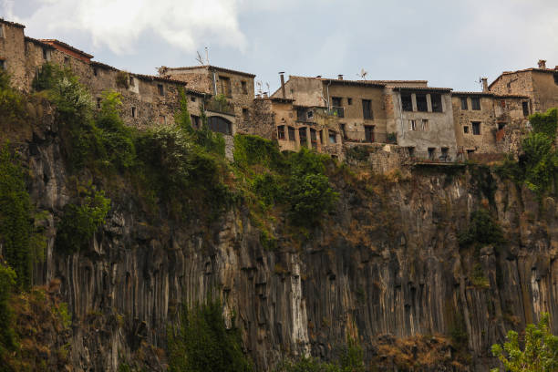 istock Castellfollit de la Roca in summer 1274857776