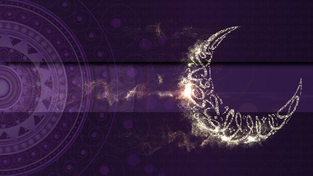 istock Eid Al Adha Mubarak Background Decorations 1274859400