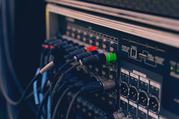 USA, Music, Noise, Cable, Technology