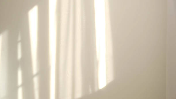 istock Morning sun lighting the room, shadow background overlays 1274905943