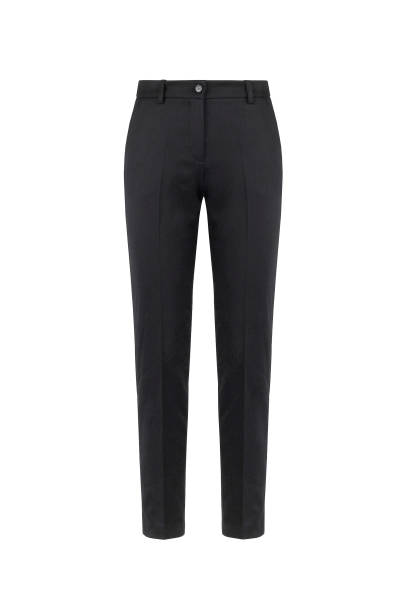 istock Black women's classic trousers 1274918601
