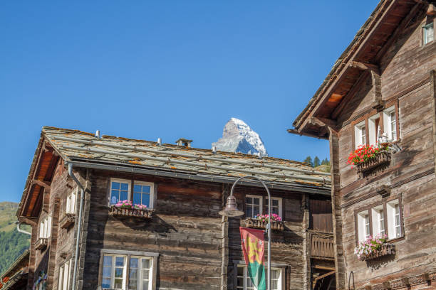 istock Traditional house, Zermatt 1274919925