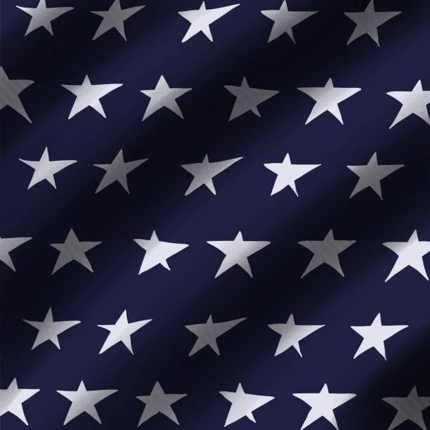 istock American flagwhite stars blue background - Banner,background, wallpaper etc. 1274921438