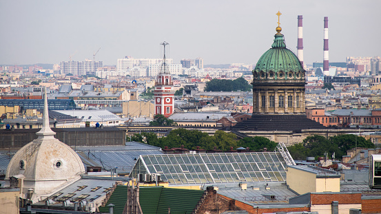 Experience the captivating beauty of Budapest's cityscape, where the past seamlessly merges with the present. This photo showcases the dynamic and cosmopolitan nature of Hungary's capital. Against a backdrop of architectural wonders,  the Budapest cityscape shines with vibrancy and history.