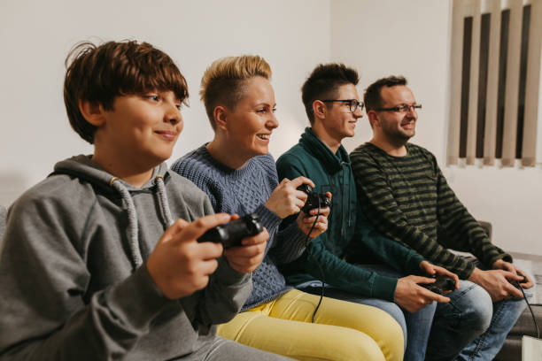 istock Time for family fun 1274936159
