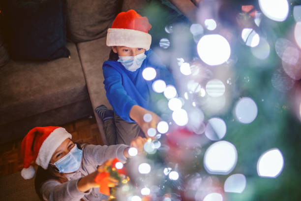istock New Year's Eve - Corona virus 1274959742
