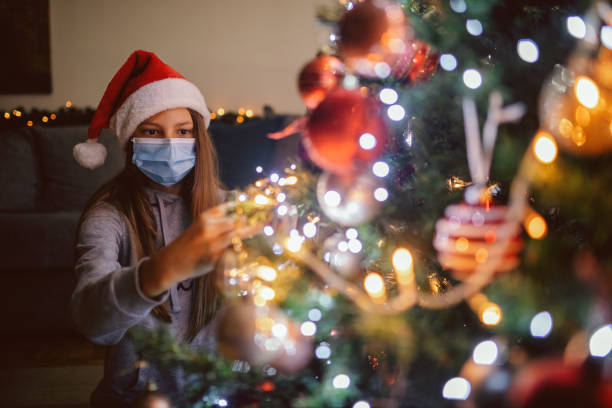 istock New Year's Eve - Corona virus 1274959968
