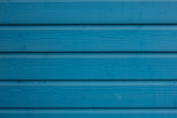 istock Background in painted wood blue 1274962718