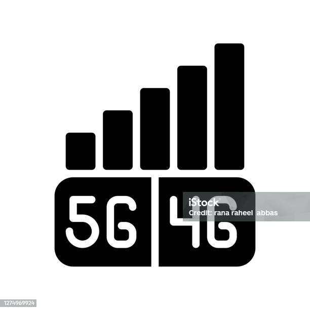 Live And Streaming Related Sim Card Signals With High Speed Network ...