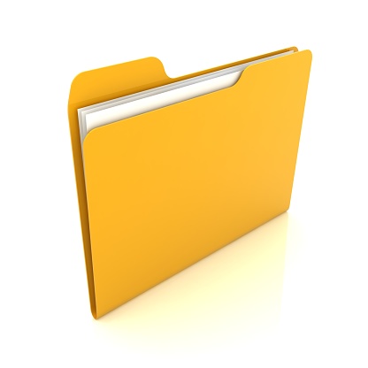 File folder document data archive storage