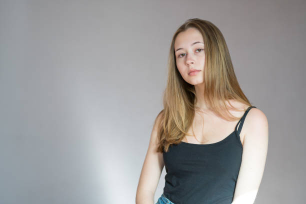 istock Model teenage girl 1274988236