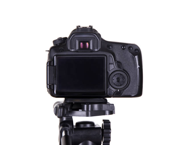 istock modern dslr camera with blank screen isolated on white 1274989321