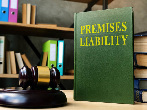 istock Premises liability laws book for personal injury cases. 1274989458