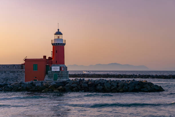 istock Lighthouse in Ischia island 1275001427