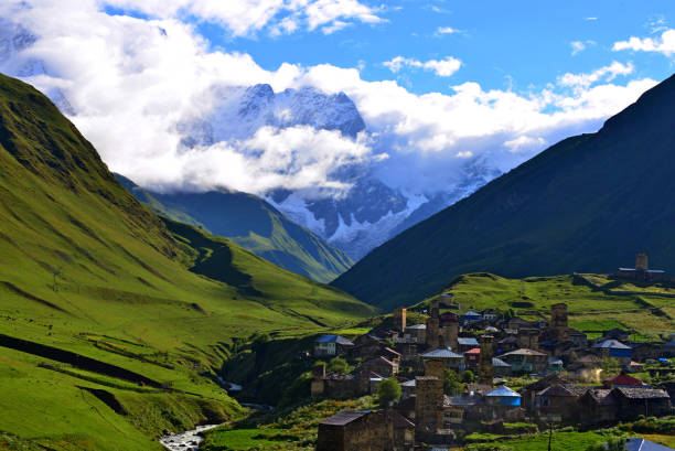 istock Svaneti region of Georgia 1275006557