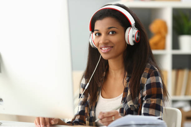 istock Positive delighted brunette woman that posing on camera 1275020121
