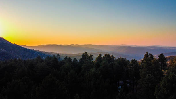 istock Sunset in Cuyamaca state park 1275039511