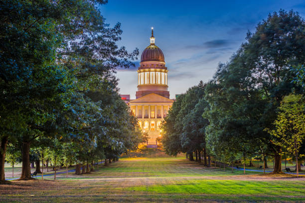 The Maine State House in Augusta, Maine The Maine State House in Augusta, Maine, USA. augusta stock pictures, royalty-free photos & images