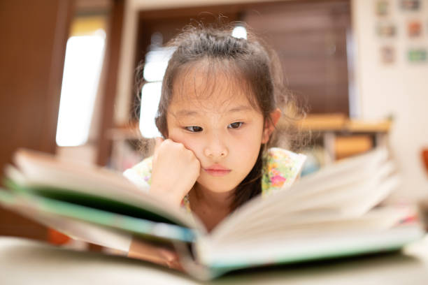 istock Girl lying down and reading a book 1275045284