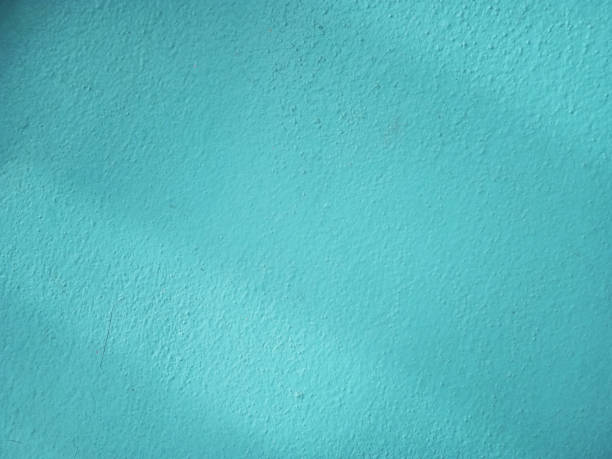 istock Smooth surface blue cement wall background in vintage style for graphic design 1275059176