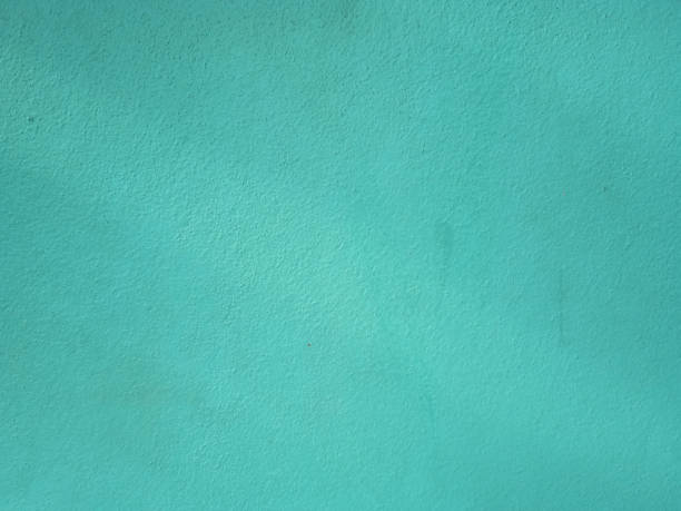 istock Smooth surface blue cement wall background in vintage style 1275060053