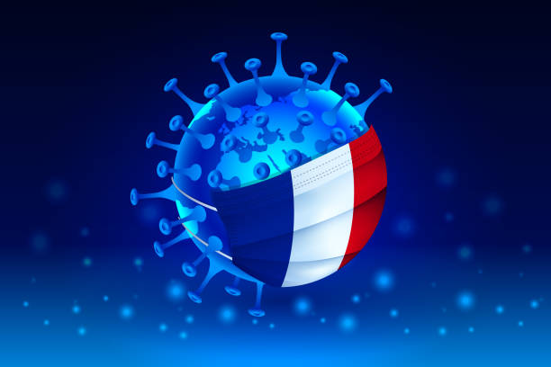 istock Coronavirus COVID-19 concept for France. 1275060349