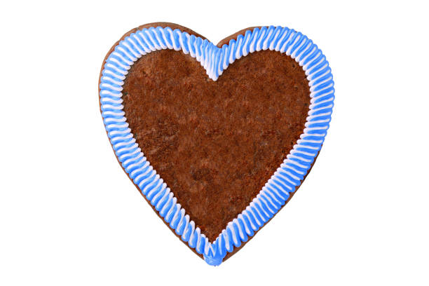 istock Beer Fest Gingerbread heart with copy space 1275064906