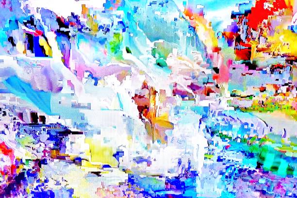 istock Abstract image formed by small lines and ornaments. 1275071610