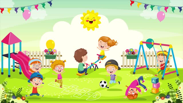 3,709 Cartoon Kids Playing Stock Videos and Royalty-Free Footage - iStock