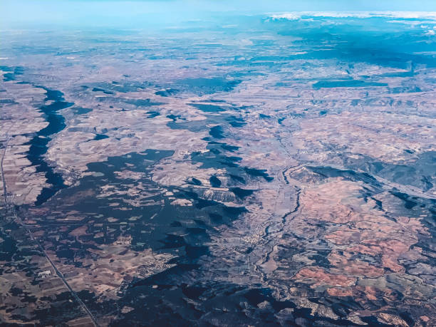 istock High Angle View Of Snow Covered Land 1275113804