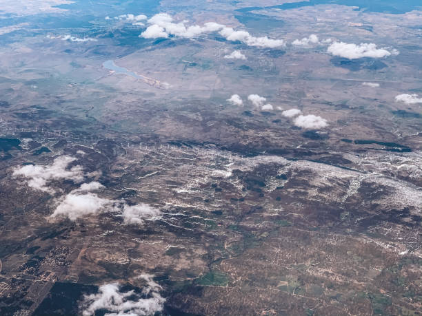 istock High Angle View Of Land 1275142663