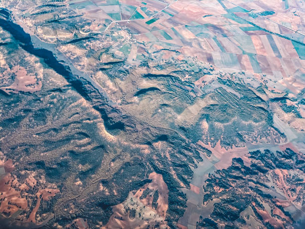 istock Aerial View Of Landscape 1275152568
