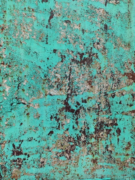 istock Corroded metal background. Rusty metal background with streaks of rust. Rust stains. Rystycorrosion. 1275172556