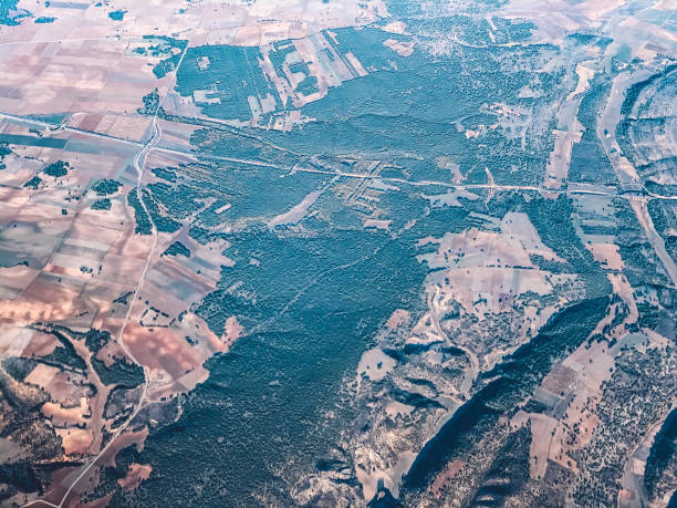 istock High Angle View Of Landscape 1275175736