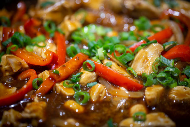 istock Close-up on general tao plate 1275194166