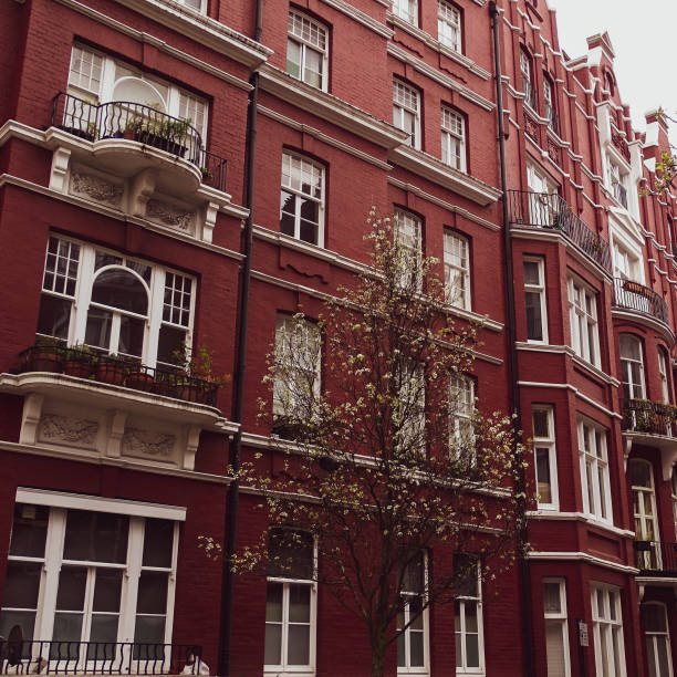 istock Apartments in Old Marylbone Road, Central London 1275199368