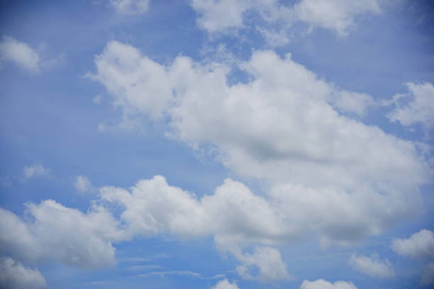 istock Beautiful landscape with clouds on sky 1275206445