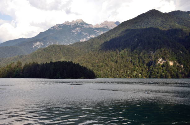 istock Italian alpin lake 1275206504