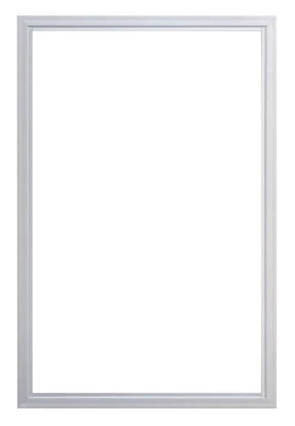 istock Realistic new clear stainless steel window 1275216451