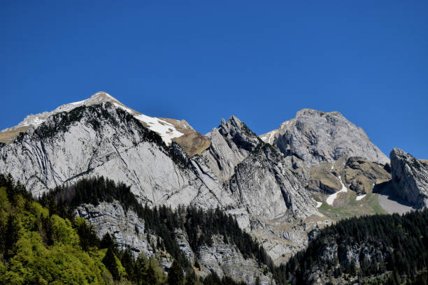 istock Dramatic mountain formation in Wildhaus in Switzerland 7.5.2020 1275256108