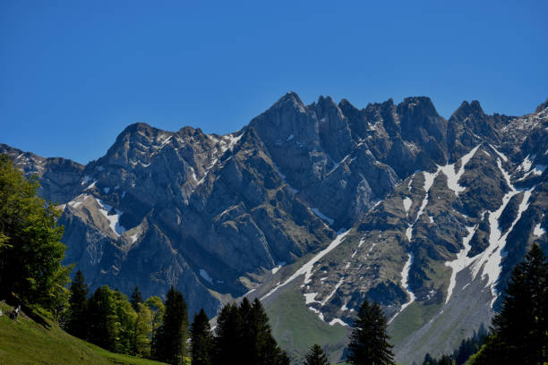 istock Breathtaking mountain scenery on a pretty day in Switzerland 7.5.2020 1275261413
