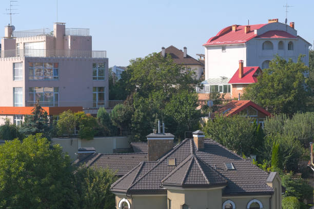 istock Residential buildings Kiev 1275281718