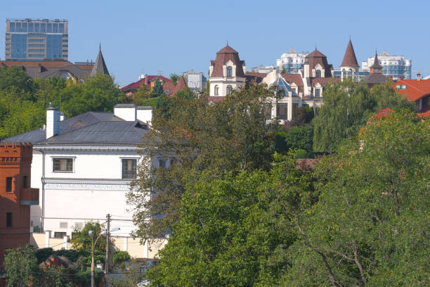 istock Residential buildings Kiev 1275281849