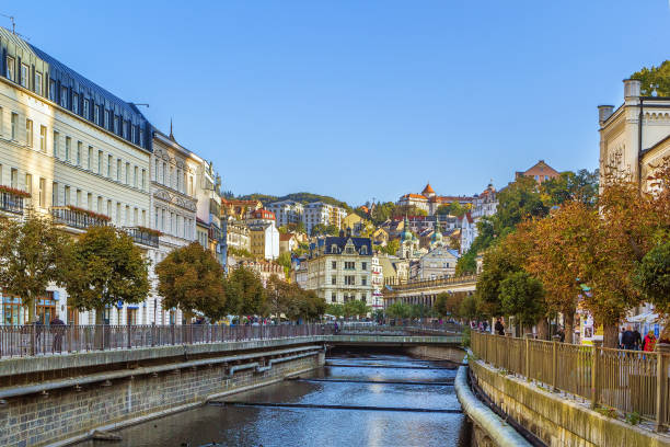 istock Heat river in Karlovy Vary 1275287633