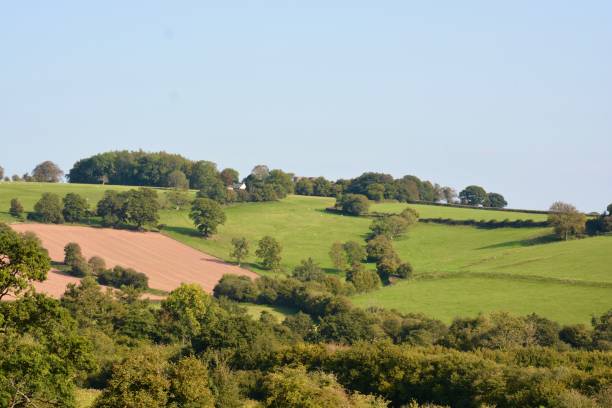 istock Welsh landscape from Brecon Beacons to Abergavenny 1275291560