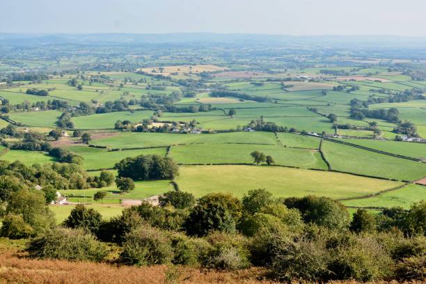 istock Welsh landscape from Brecon Beacons to Abergavenny 1275294764