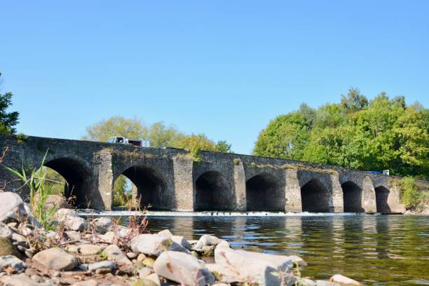 istock The River Usk and Castle Meadow in Abergavenny 1275297345