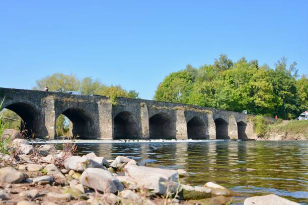 istock The River Usk and Castle Meadow in Abergavenny 1275297349